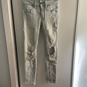 American Eagle Outfitters Super Super Stretch Jegging Ankle